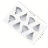 8 Cheese Silicone Mousse Molds Ice Cream Molds Baking Molds Silicone Cake Molds