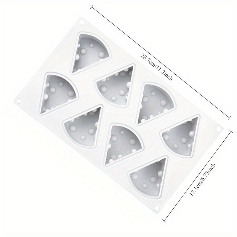 8 Cheese Silicone Mousse Molds Ice Cream Molds Baking Molds Silicone Cake Molds