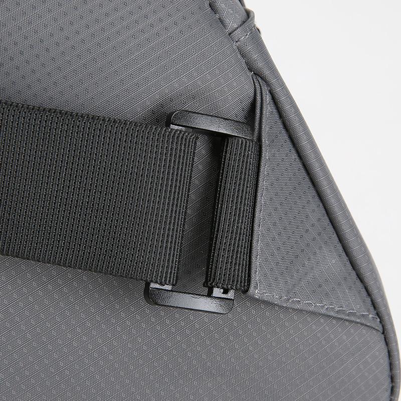 Geantă de piept pentru bărbați Geantă crossbody pentru călătorii și sport Geantă de umăr pentru navetă