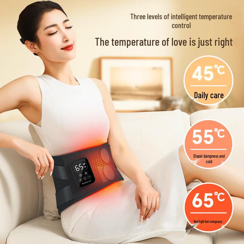 Zhigao Electric Heating Lumbar Massage Belt