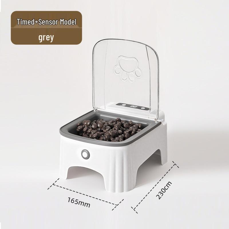 Pet Smart Feeder: Automatic Cat/Dog Food Bowl with Remote Video Feeding 