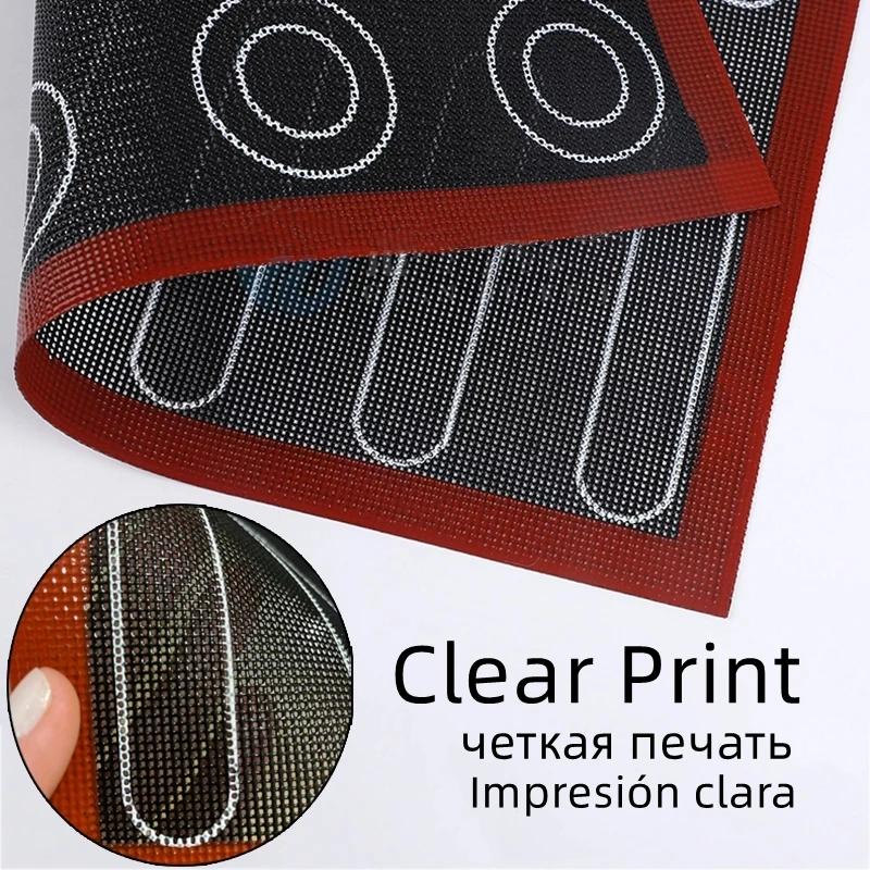 1 Pcs Perforated Silicone Baking Mat Non Stick Reusable Oven Liner for Bread Macaron Cookie Baking Kitchen Tool