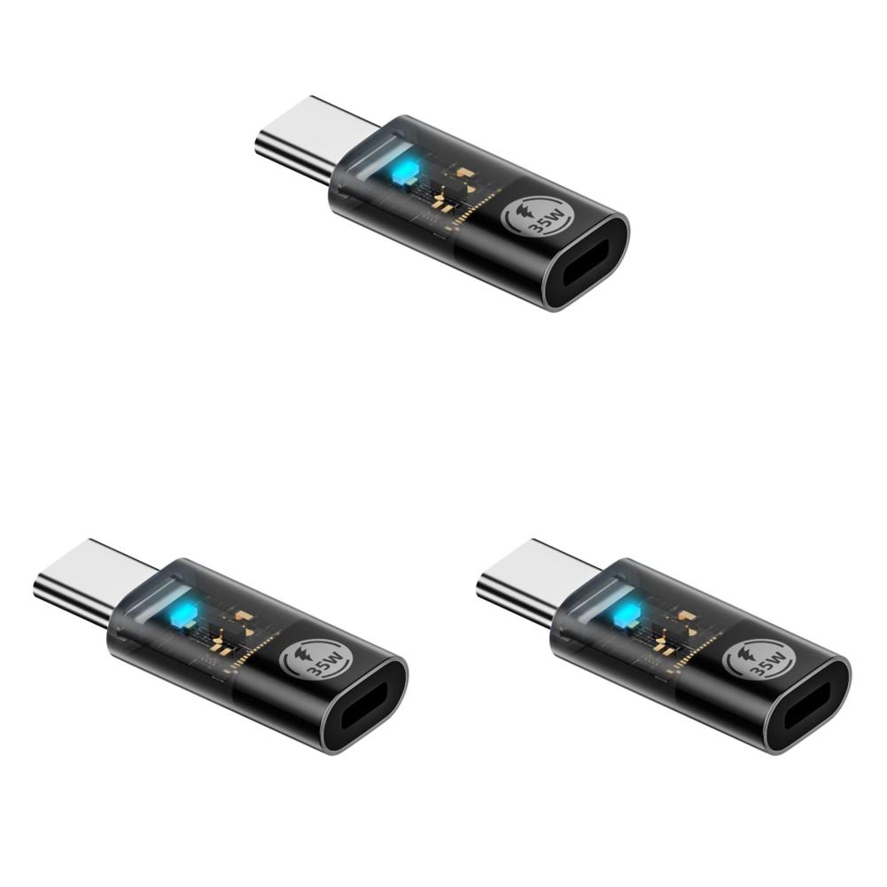 

Переходник для Apple «мама» на USB C «папа» 35 Вт PD, быстрая зарядка для iPhone 15, iPad