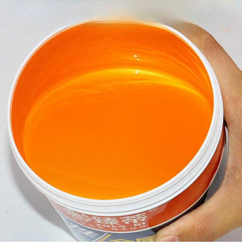 1000g Water-based Paint Anti-rust Water-based Paint Metal Paint Resistant High Temperatures Not Prone Fading Anti-rust Corrosion