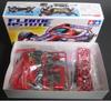 Mini 4WD Flame Astute Red Metallic (AR Chassis)
