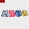 Men's American Fitness Muscle Sport Shorts, Breathable Loose Fit Over-Knee Streetwear.