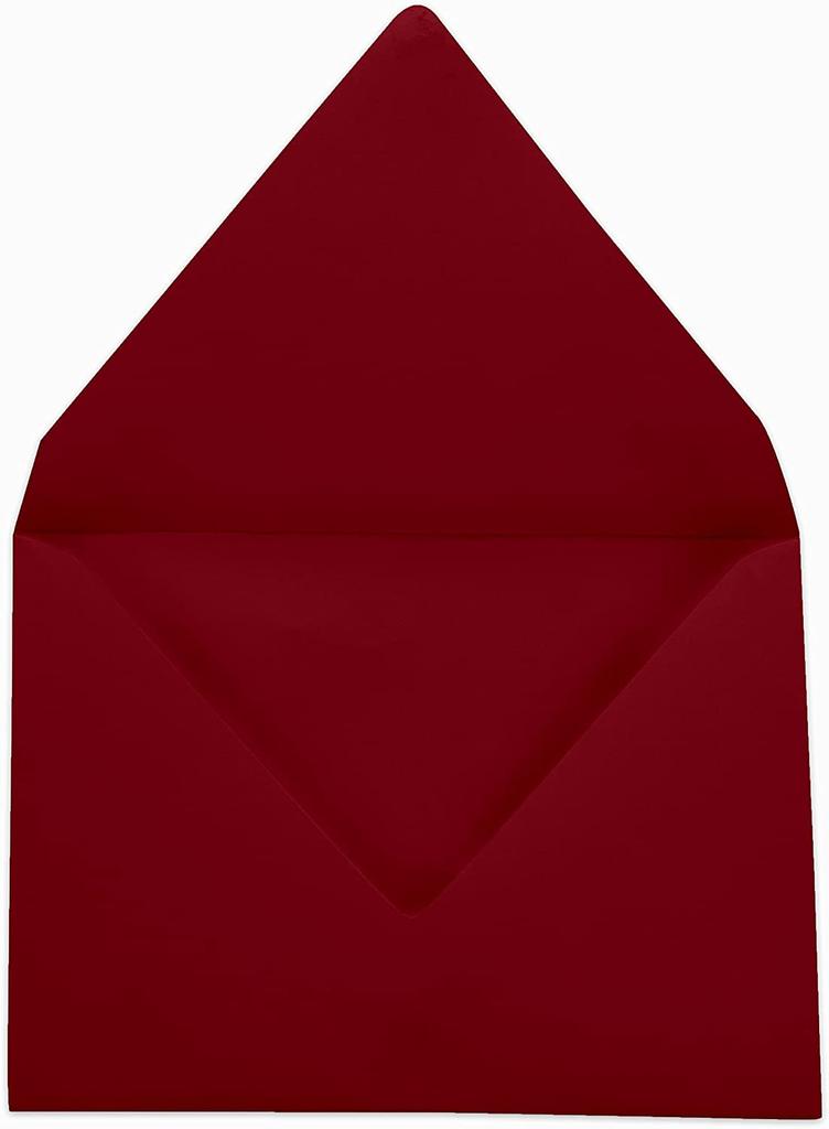 A1 Size Response Envelopes Straight-Flap 80lbs (3 5 8 x 5 1 8) Thank You Cards Envelope Small - 20 Pack & Colors