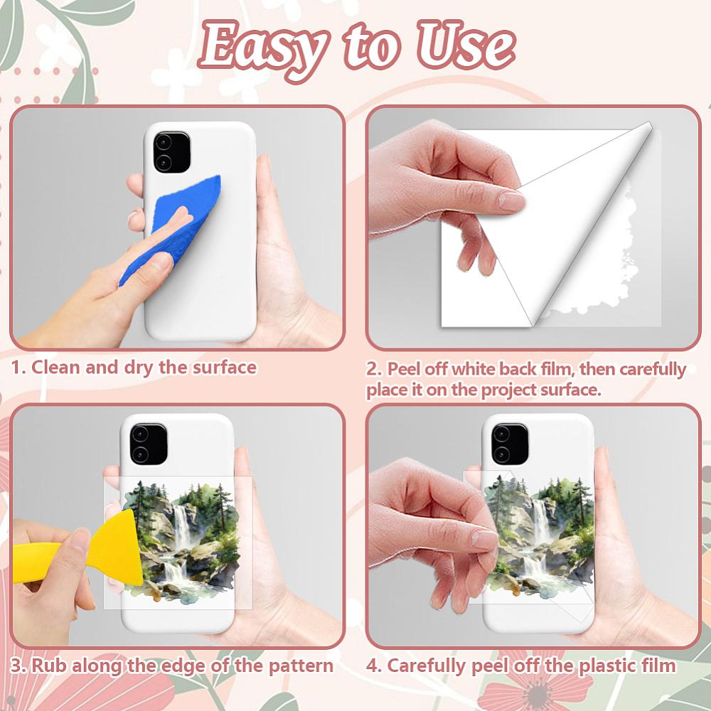 18Pcs Plastic Silhouette Paper for Lighting Decoration Paper Cut Light Box Scenery 100x90mm
