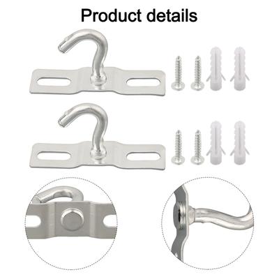 For Brick Walls Ceiling Hooks For Hanging Plants Parts