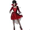 Déguisement - ATOSA - Vampiresse - Femme - Rouge - M/L