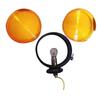 Tractor Hazard Safety Warning Light Pair | 12V Indicator Lamps | Waterproof & Ultra Bright | Model 11000601