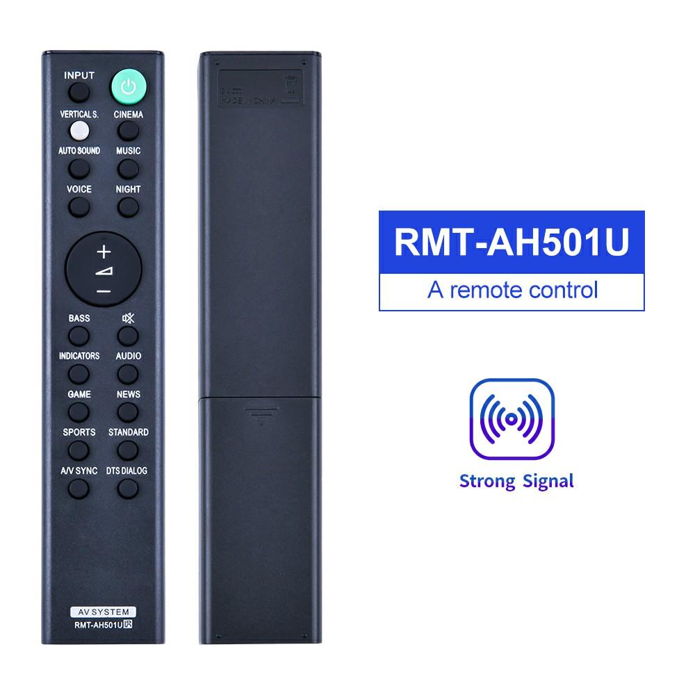 RMT-AH501U For Sony Soundbar Remote Control Battery Operated Infrared Replacement Controller