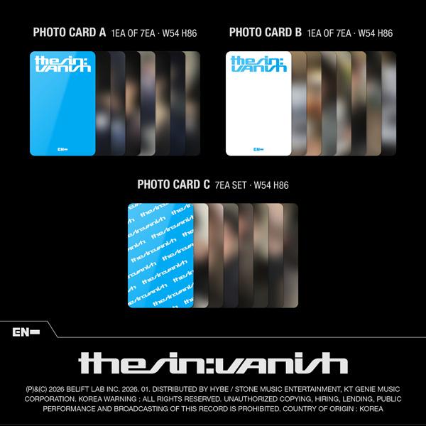 ENHYPEN 7. Mini-Album [DIE SÜNDE] : VANISH] (Weverse Alben ver.)