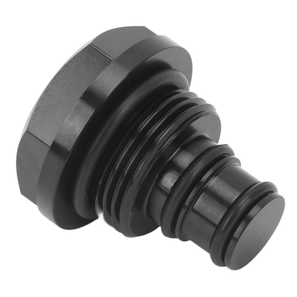 Car Turbo Solenoid Plug Black Aluminum BWD 012B Replacement for Dodge Ram 2004‑2007