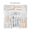 Scalable Kitchen Drawer Organizer Movable Partition Expandable Utensil Tray  Home