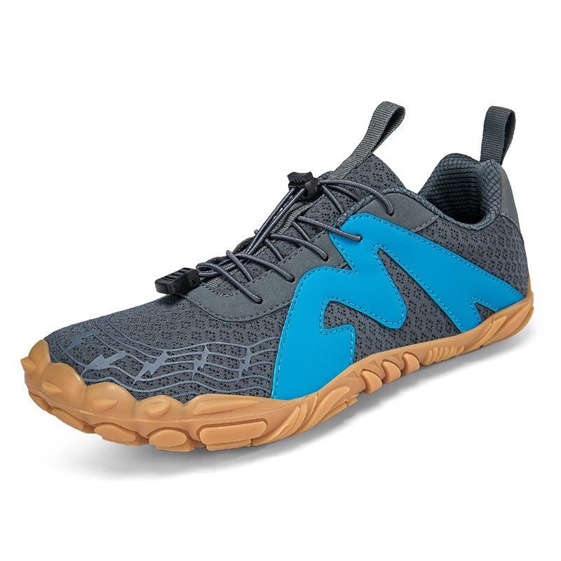 Hiking Shoes Men's and Women's Four Seasons New Five-finger Shoes Couple Casual Sports Shoes Climbing Shoes Breathable, Lightweight and Non-slip