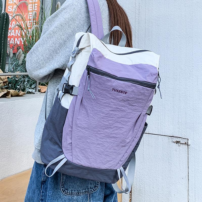 Large Capacity Travel Backpack Unisex Lightweight Computer Backpack