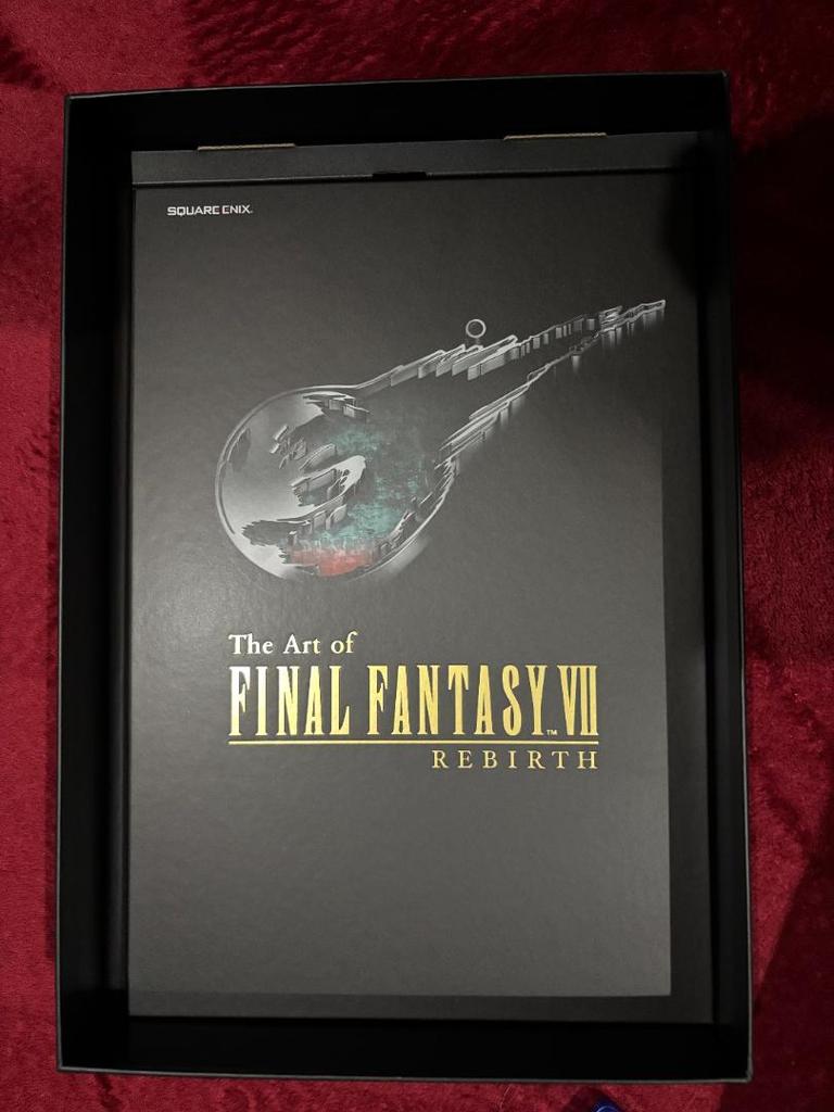 [USED] PS5 Final Fantasy 7 Rebirth Deluxe Edition