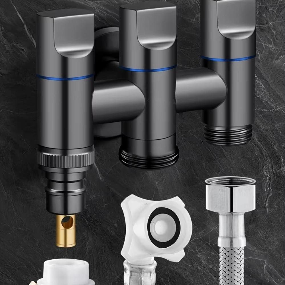 Independent Controls Water Splitter Valve Water Inlet Manifold Washing Machine Connection