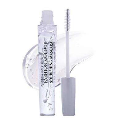 Fashion Colour Průhledná řasenka na řasy a obočí – 8ml | Průhledná řasenka voděodolná a dlouhotrvající | Průhledný zvýrazňovač obočí (Průhledný)