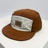 Spring and Summer Quick-drying Patch Mountain Peak Flat-brimmed Baseball Hat Men's and Women's Color Matching Tooling Sunshade Outdoor Cap