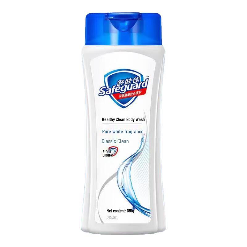 Safeguard Pure White Fresh Scent Body Wash