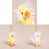 Plush Goose Keychain With Embroidered Details For Girls And Boys