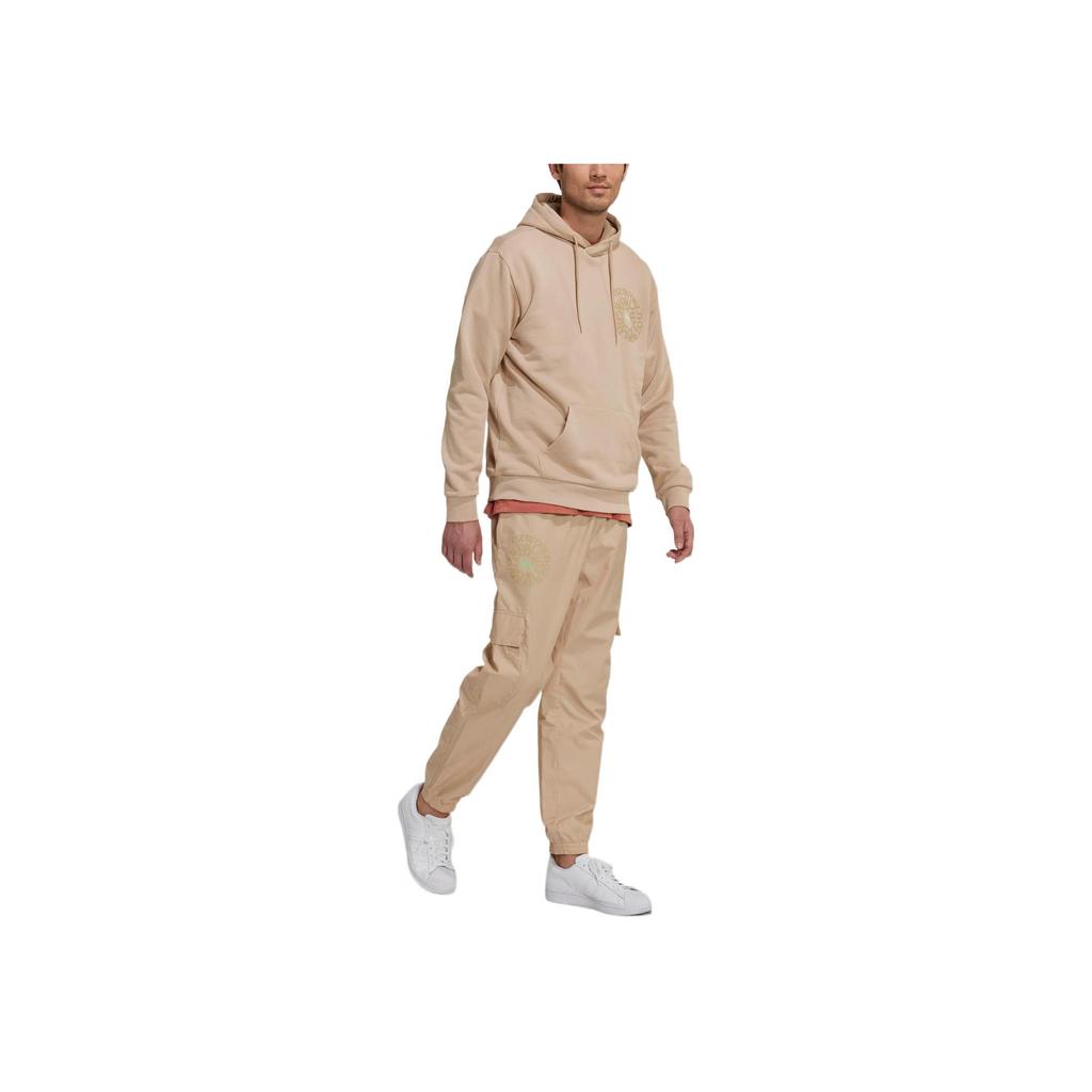 adidas Graphic Ozworld Hoodie Magic Beige Men Streetwear HL9252
