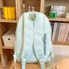 School bag, school bag, female ins style, simple and light campus, Korean version of versatile Mori series chugao backpack