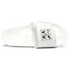 Li Ning Hot Hook and loop Quiet Slide Slippers Women's White AGAQ026-1