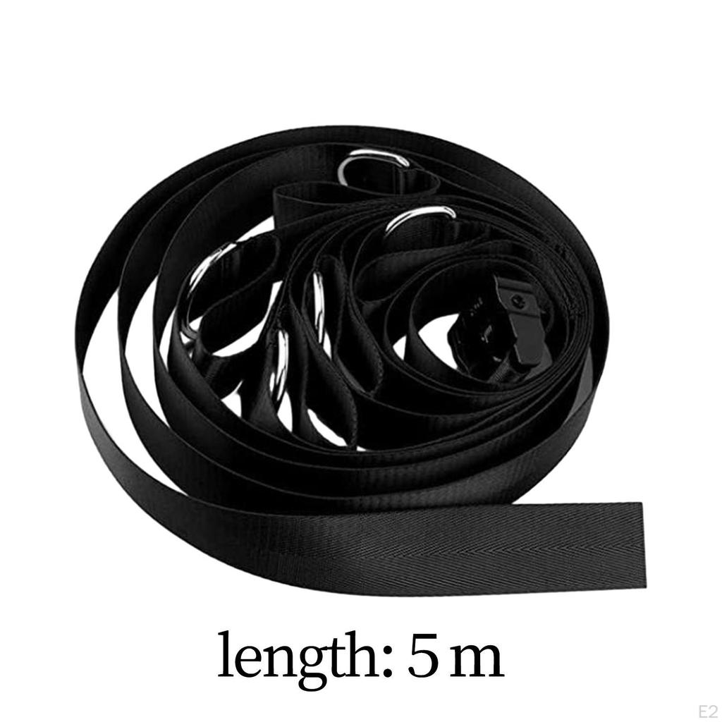 Door Anchor Strap for Resistance Bands Exercises, Portable Gym Attachment Home Fitness Workout