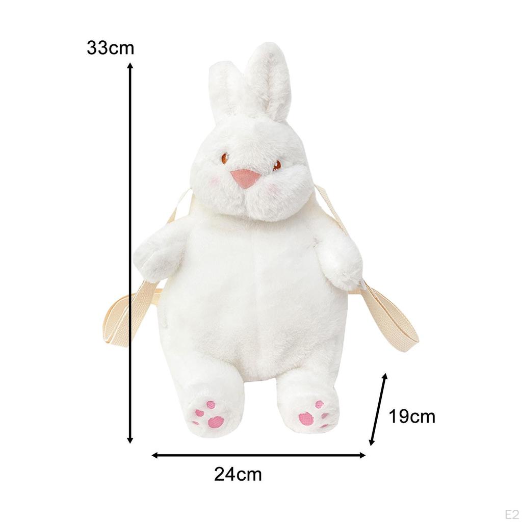 Cute Animal Shape Backpack, Soft Travel Rucksack, Stylish School Bag, Shoulder Bag for Adults, Boys,