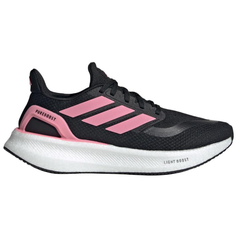 Adidas Pureboost 5 Fashion Comfortable Durable Breathable Low-Top Running Shoes Women Sneaker Black JR2998