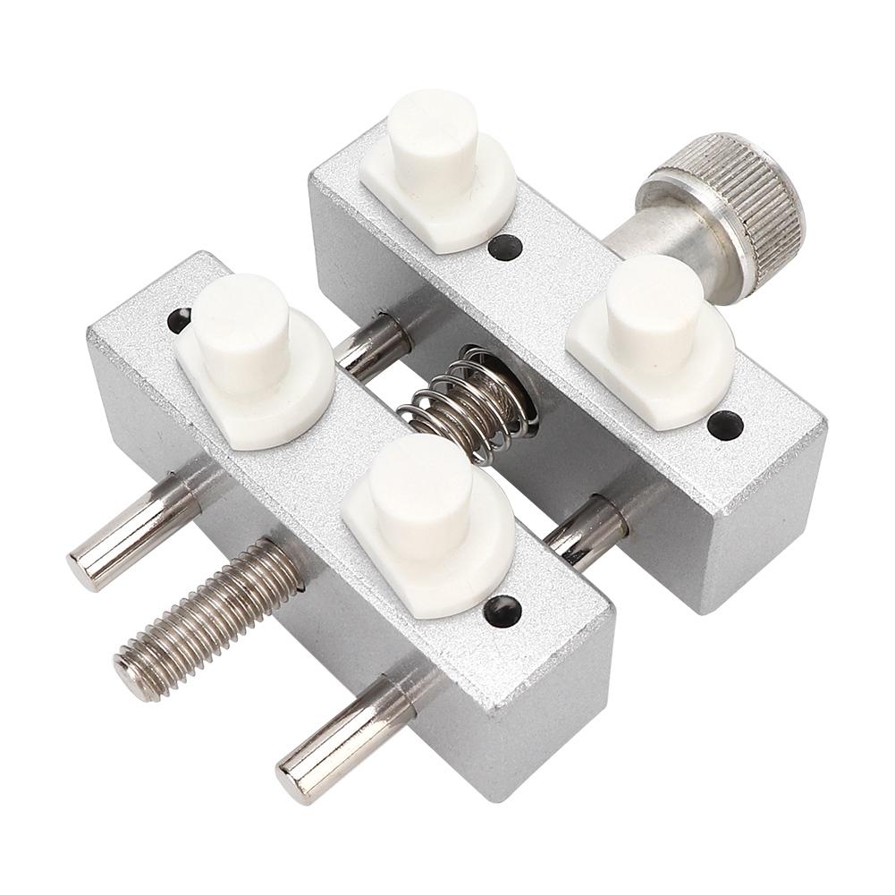Adjustable Watch Case Opening Holder Tool Repair Watchmaker Replacement Opener