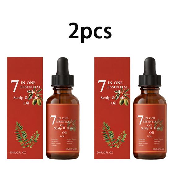 AMZ Light Hair Care Essential Oil Gently Moisturizes and Nourishes the Tail of the Hair To Create Smooth and Elegant Hair 60ml