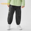 Balabala Boys' 2025 Spring Cuffed Cargo Pants