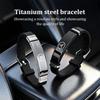 AABGX1 Car Logo Silicone Rubber Wristband Fashion Personalization Decoration Accessories For Benz AMG Exclusive A C E R V Class CLA CLS