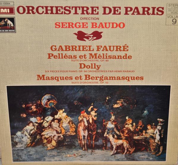 LP Record ORCHESTRE DE PARIS  SERGE BAUDO    Pellas Et Mlisande  Dolly  Masq 2C06310584 La Voix De Son  France Classical Used