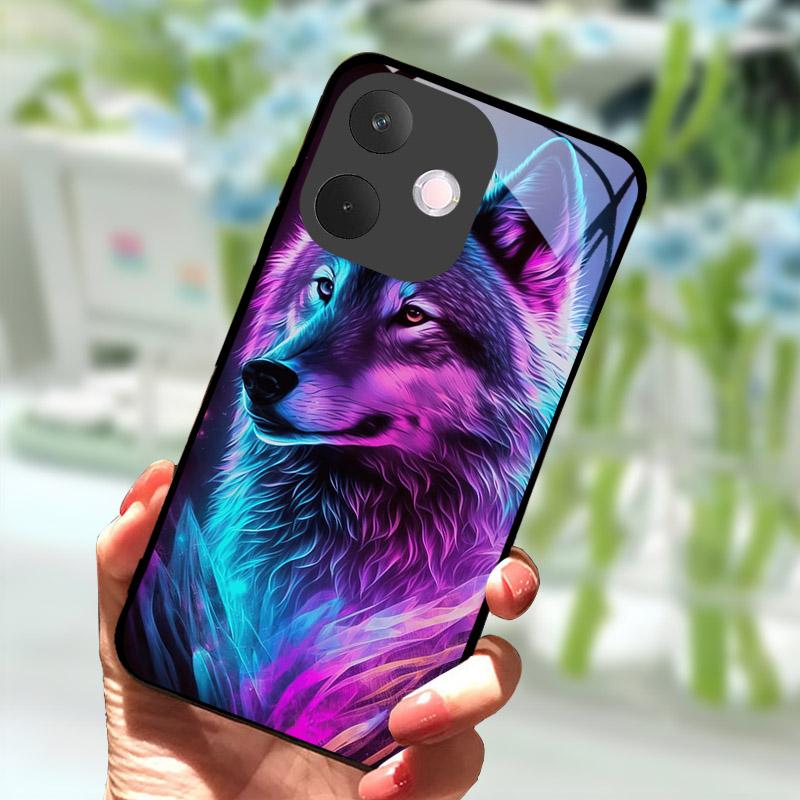 Husă Telefon Pentru OPPO A5 Pro 5G A5Pro Anti-cădere Protecție Cameră Spate Sticlă Călită Pentru OPPO A 5 Pro CPH2695 Fundas
