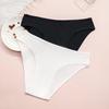 Women's Cotton Briefs Comfortable Underwear Low-rise and Hip-lifting Cotton Panties