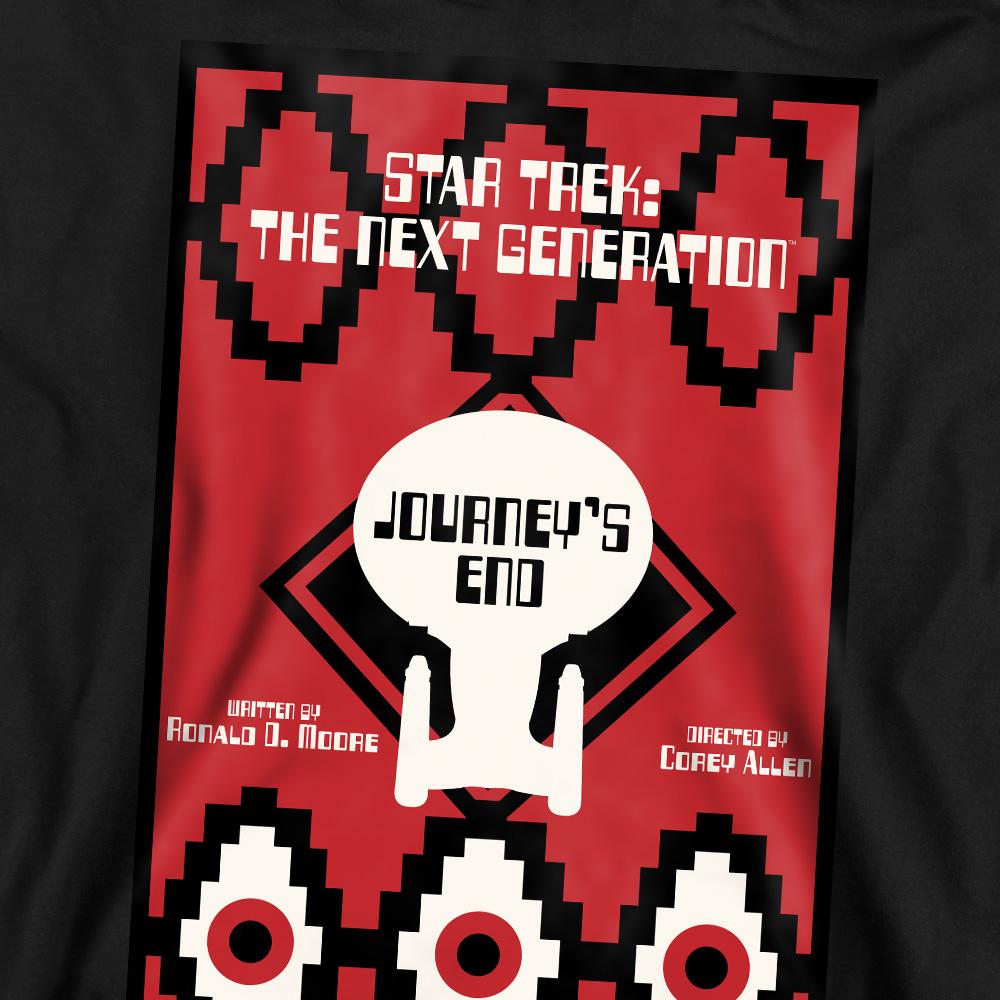 STAR TREK Unisex Adult The Next Generation Season 7 Episode 20 Sweatshirt