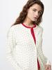 Uniqlo Pointel Cardigan  Print 