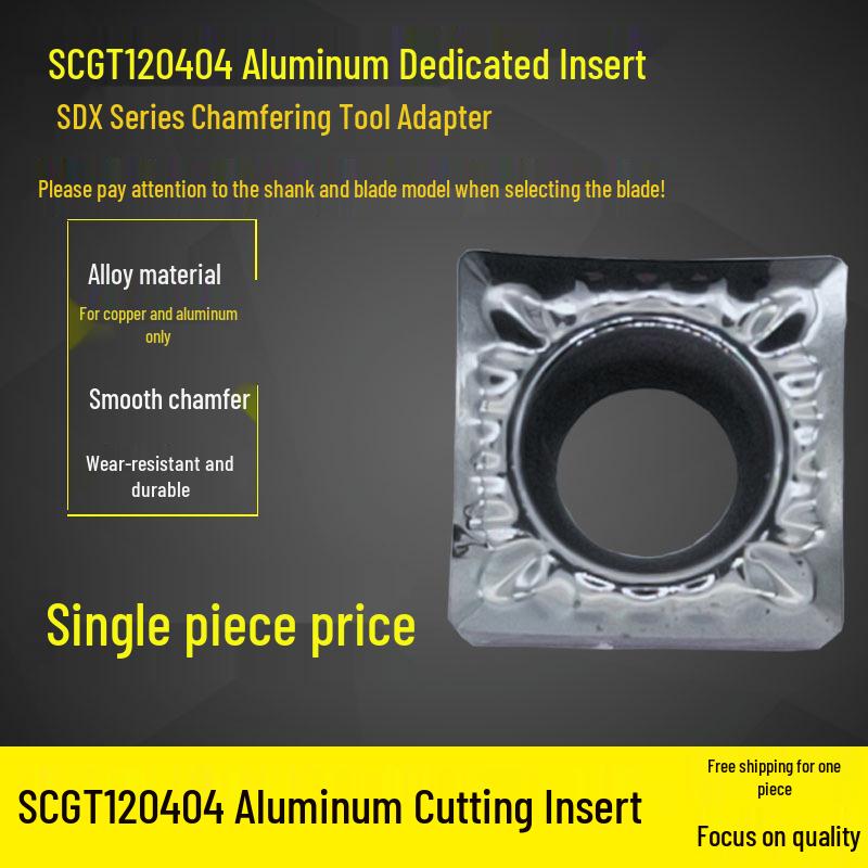 45° Internal/External Disposable Chamfering Tool: B45 Inner Hole SC12/SPMW090304
