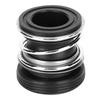 Mechanical Seal, 109-18 Universal Water Pump Mechanical Spring Seals Replacement, for ISG ISW Pipeline Centrifugal Pump, 32mm OD 18mm ID, 1 MPa