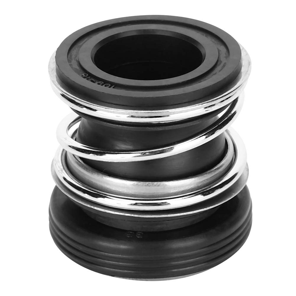 Mechanical Seal, 109-18 Universal Water Pump Mechanical Spring Seals Replacement, for ISG ISW Pipeline Centrifugal Pump, 32mm OD 18mm ID, 1 MPa