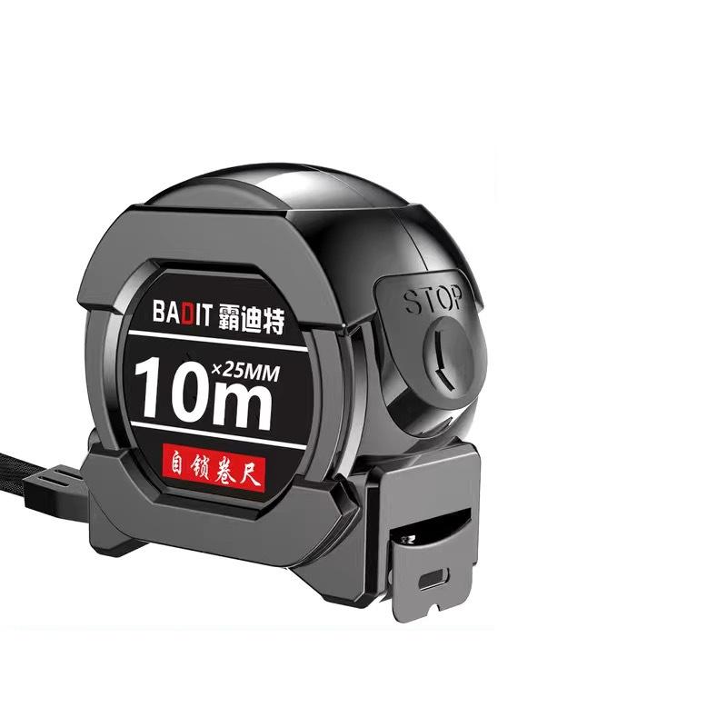 

Самоблокирующаяся высокоточная стальная рулетка. Извлекаемая утолщенная износостойкая измерительная лента 10 м. Метрические измерительные инструменты. fluorescence-10M 2.5CM