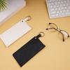 Leather Sunglasses Storage Bag Reading Eyeglasses Case Protective Box Hanging Glasses Portable Cover Sunglasses