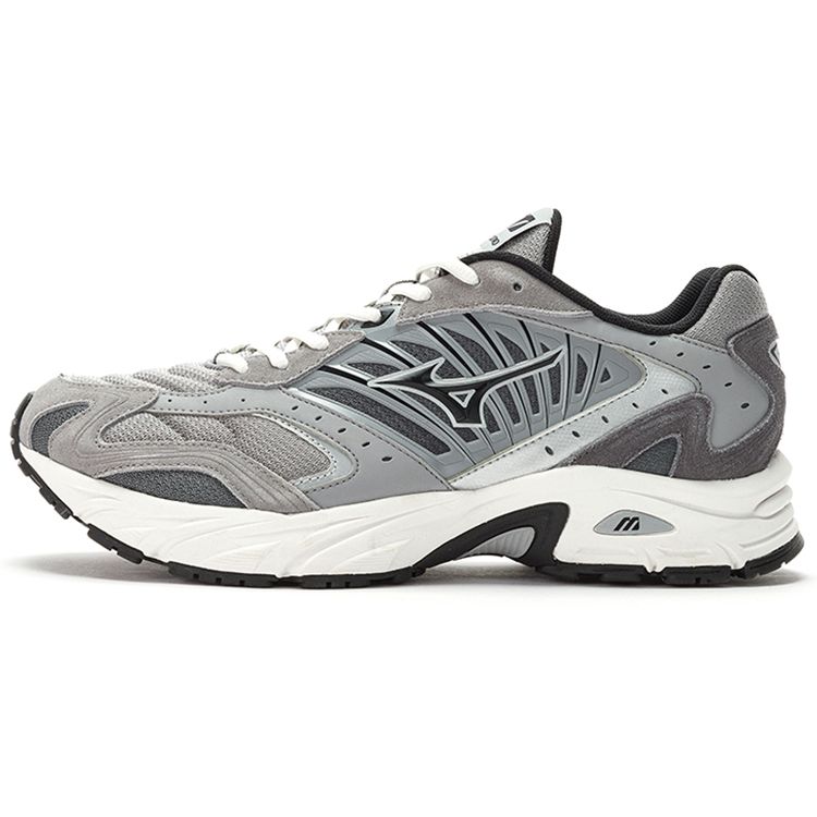 Mizuno Fiyi 2K Retro Trend Fabric Synthetic Leather Shock Absorption Non-Slip Wear-Resistant Low-Top Casual Running Shoes Unisex Sneaker D1GH223709