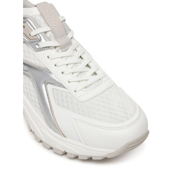 Кроссовки Calvin Klein Hike Run Ckstripe Mesh Met
