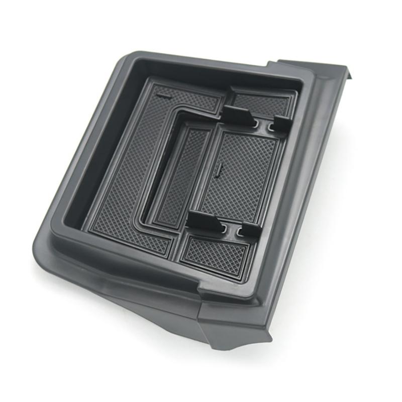 Car Dashboard Storage Tray Small Compartments Storage Box with Rubber Mat for Honda N-VAN JJ1 JJ2 Interior Accessory